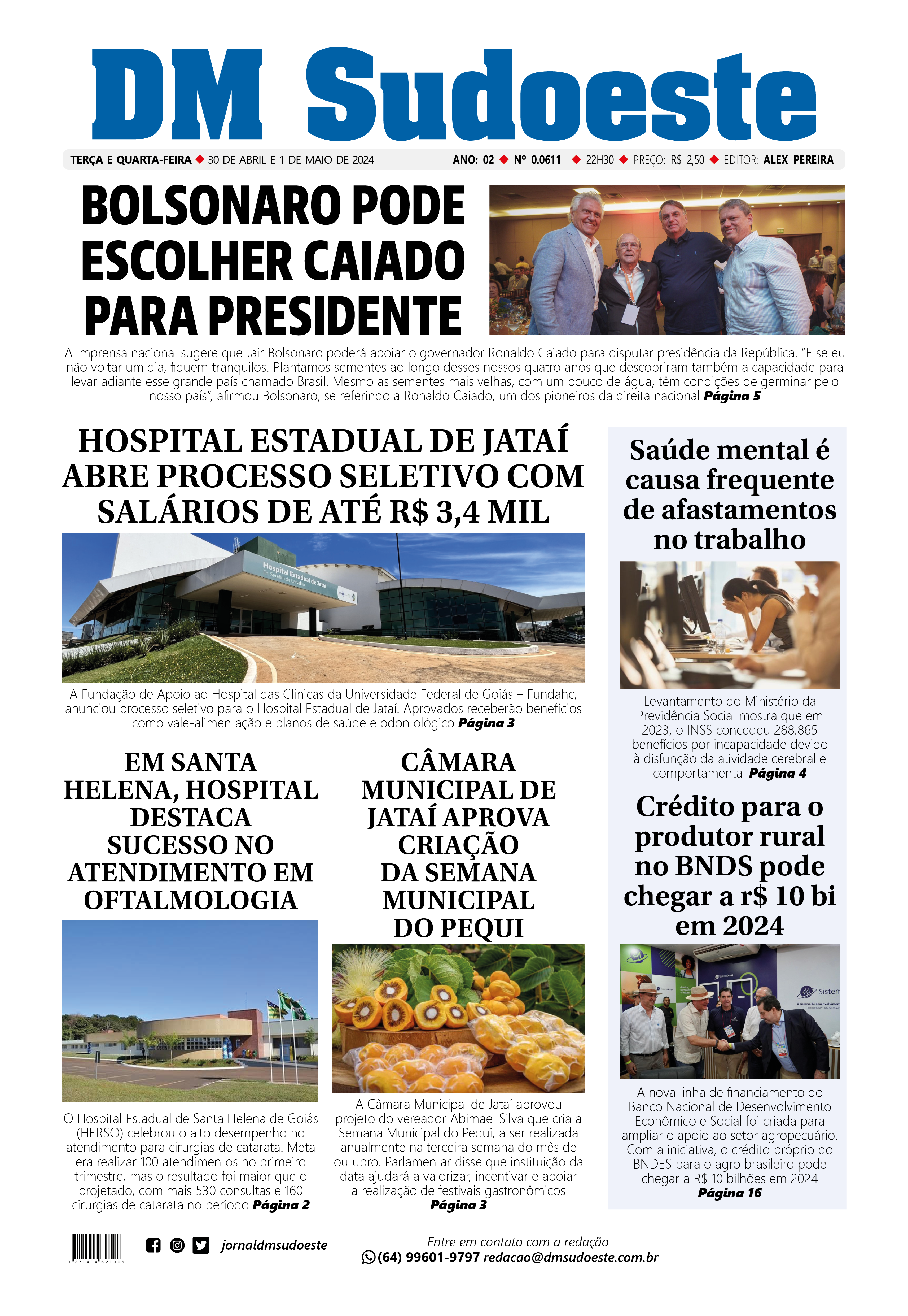 Edição EDIÇÃO2024-04-30